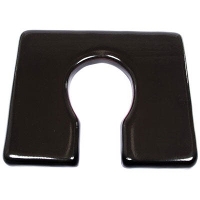 22" W x 18" D Ensolite Front/Rear Seat (A-4.5" x B-7.75" Opening, 1" Foam) (P60905)