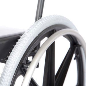 24" Pneumatic Deep Tread Wheels (Pair) (P13864)