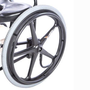 24" Pneumatic Flat Free Deep Tread Wheels (Pair) (P13865)