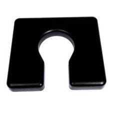 18" W X 18" D Comfortuff Front/Rear Open Seat (A-5" x B-8" Opening, 1.5" Waterfall Foam) (P60993)