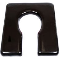 20" W X 18" D Ensolite Front/Rear Open Seat (A-4.5" x B-7.75" Opening, 1" Foam) (P60903)