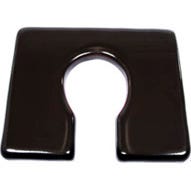 20" W X 20" D Ensolite Front/Rear Open Seat (A-4.5" x B-7.75" Opening, 1" Waterfall Foam) (P61123)