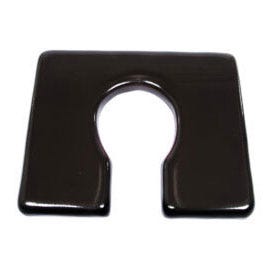 22" W X 18" D Ensolite Front Open Seat (A-4.5" x B-7.75" Opening, 1" Foam) (P60905)