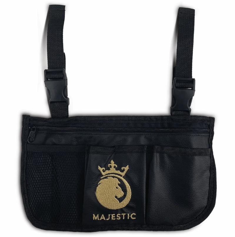 Majestic Multipurpose Wheelchair & Scooter Bag Black