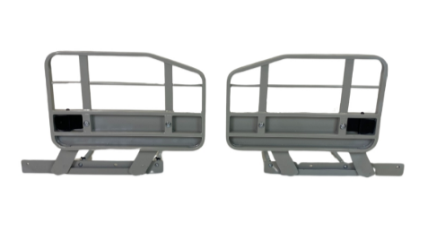 CS600 36" Quarter Length Rail HEAD Pair