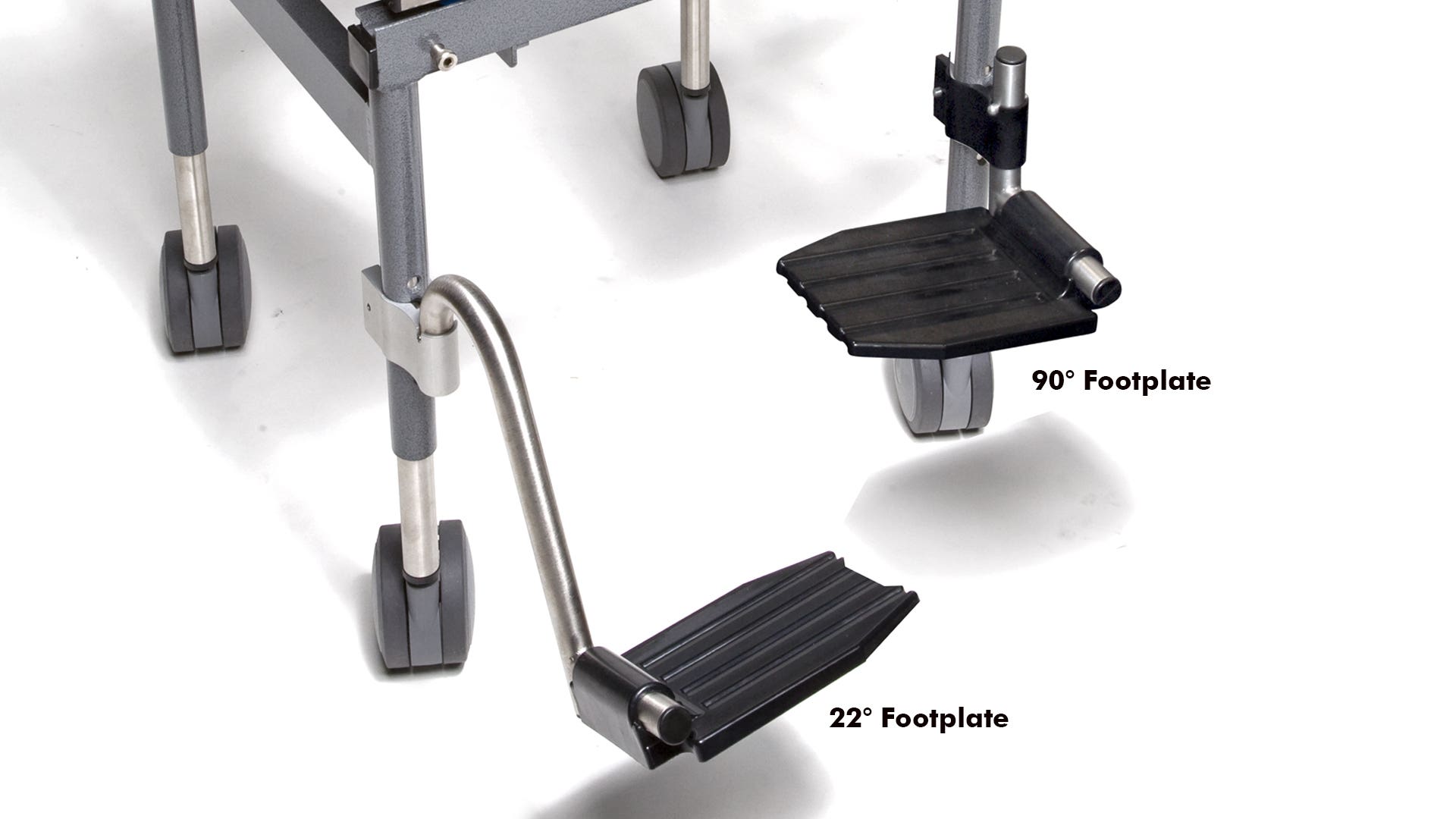 Footrests (if seat to footrest is >16")