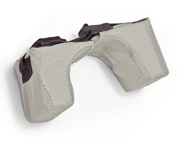  Lateral support pads BLUE