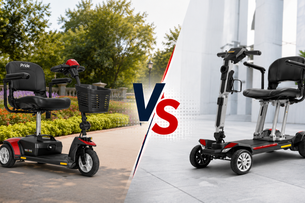 3-Wheel vs 4-Wheel Mobility Scooters: Which Should You Choose?