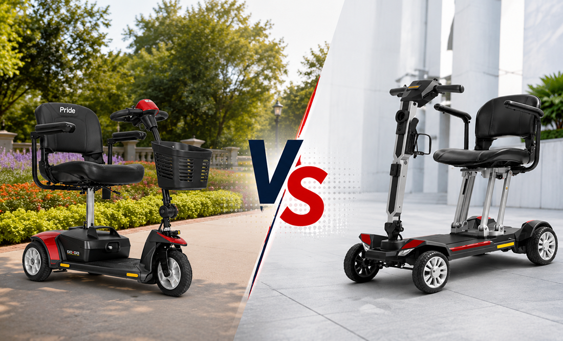 3-Wheel vs 4-Wheel Mobility Scooters: Which Should You Choose?