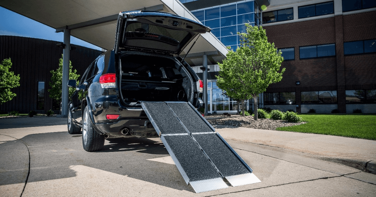 How To Choose the Right Wheelchair Ramp?