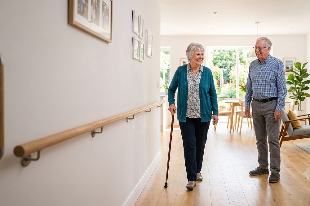 Aging in Place Checklist: Room-by-Room Home Safety Guide
