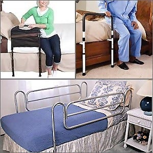 How to Keep Your Elderly Loved Ones from Falling Out of Bed