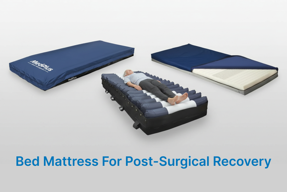 Choosing The Right Bed Mattress for Post-Surgical Recovery