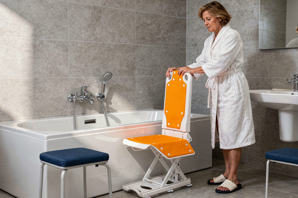 Choosing the Right Bath Lift for Your Bathroom