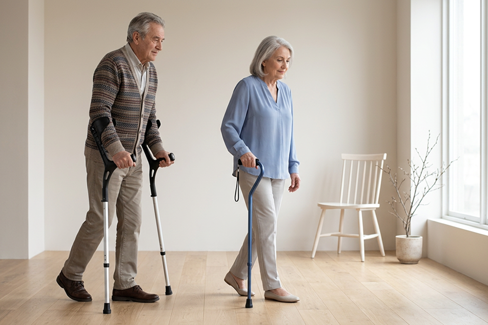 Lower-Limb Fatigue: Best Walking Aids for Supportive Mobility