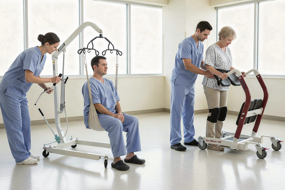 The Hidden Physical Cost of Using a Manual Patient Lift