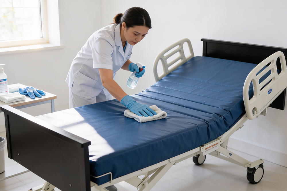 How to Clean and Maintain a Hospital Bed Mattress at Home