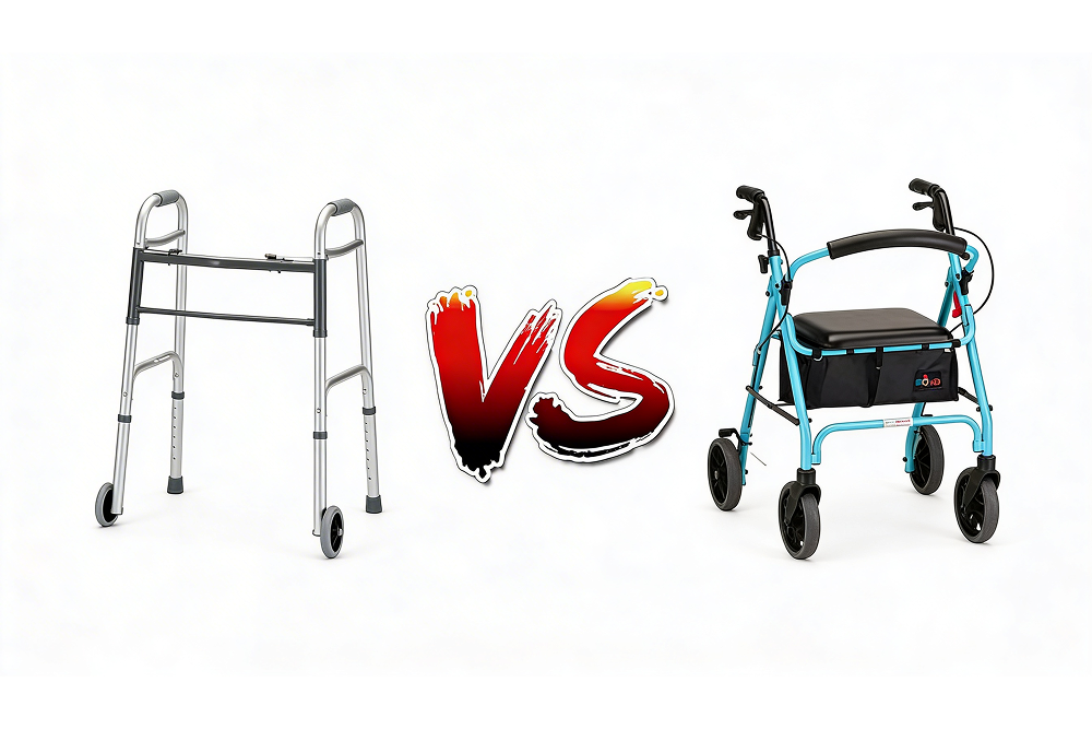 Is a Rollator Right for me? What You Need to Know