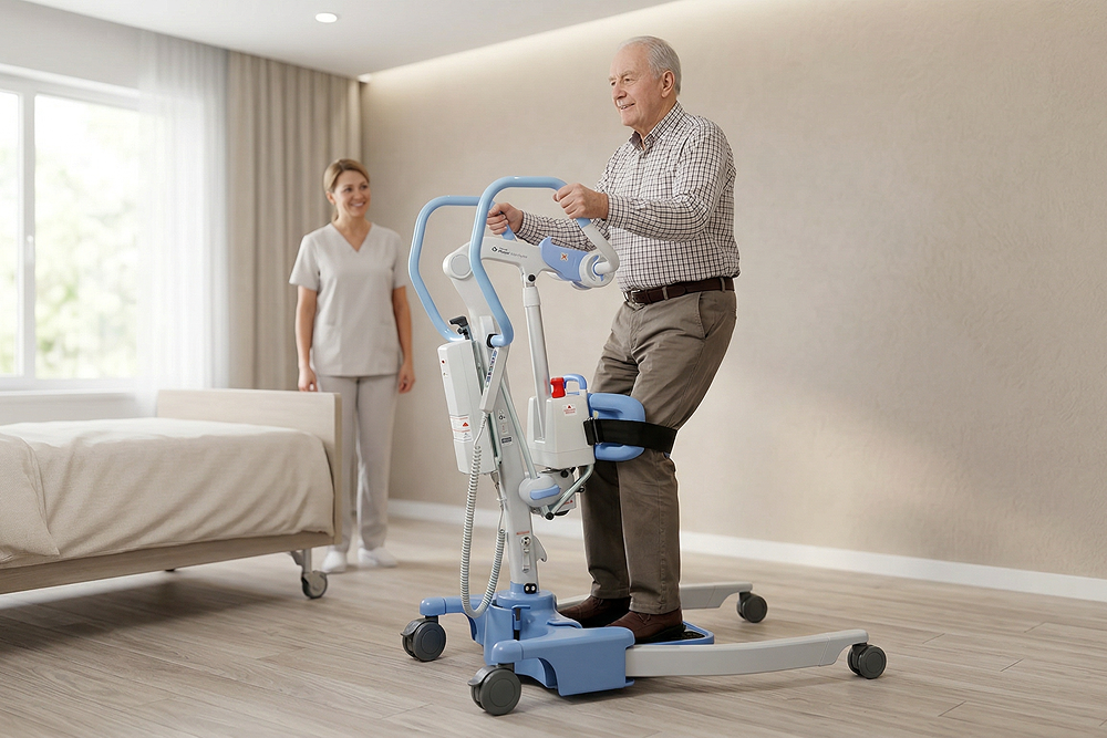 Key Benefits of Sit-to-Stand Lifts for Daily Independence