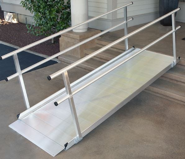 The Ultimate Guide to Modular Ramps: ADA Compliance & Home Accessibility