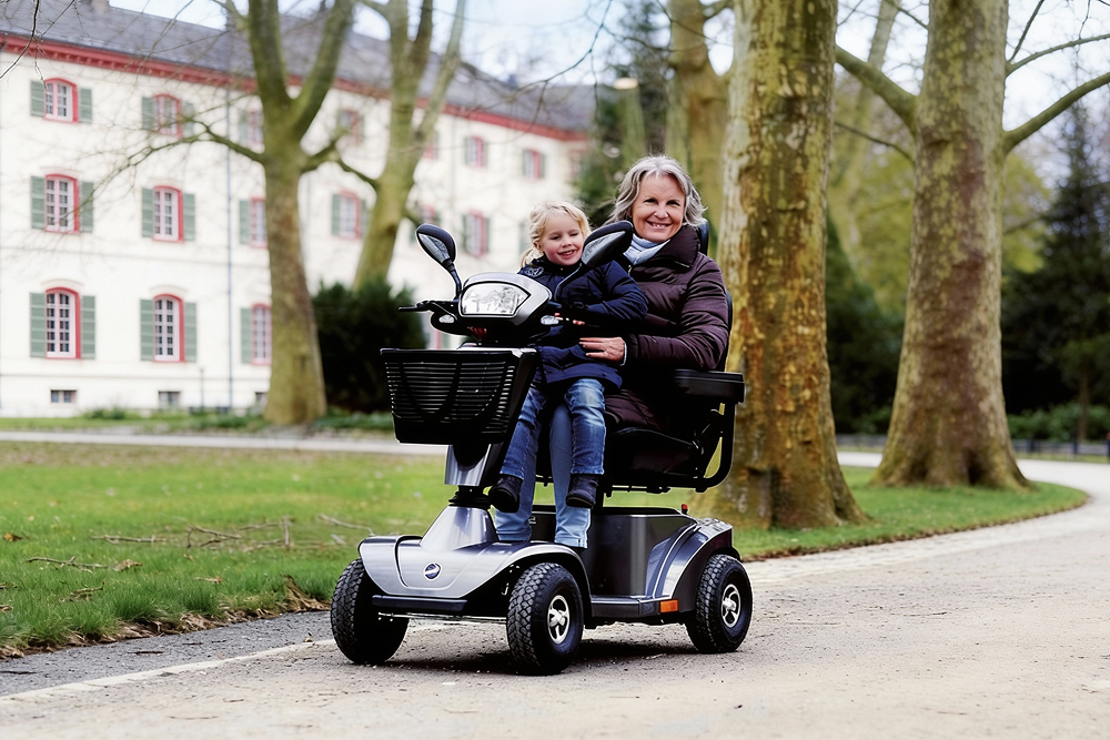 Stay Mobile This Season: Top 5 All-Terrain Mobility Scooters for Fall and Winter Adventures