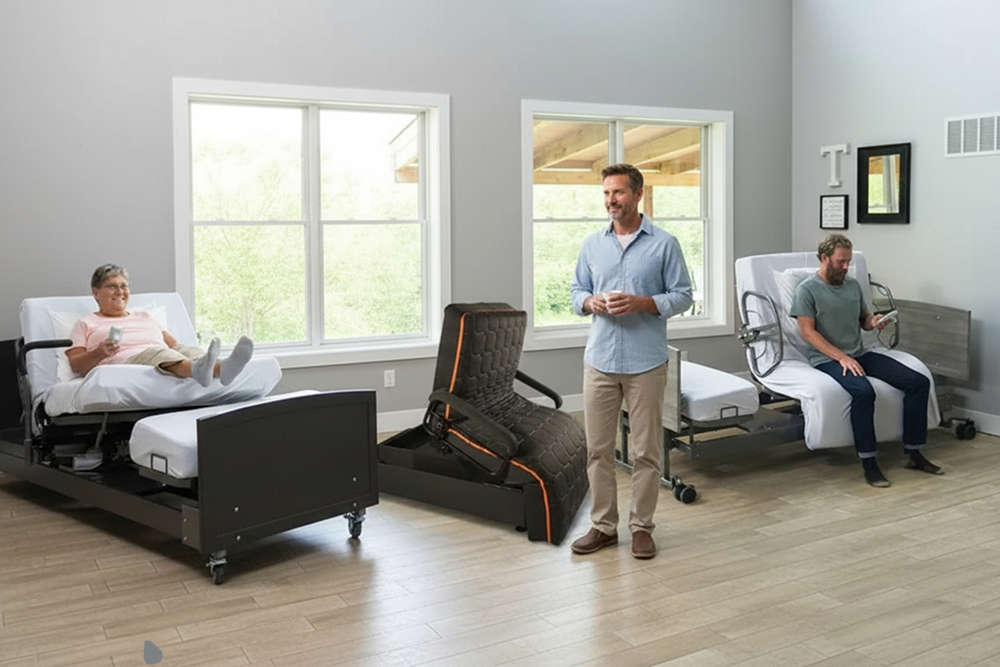 Turn Beds for Long-Term Care