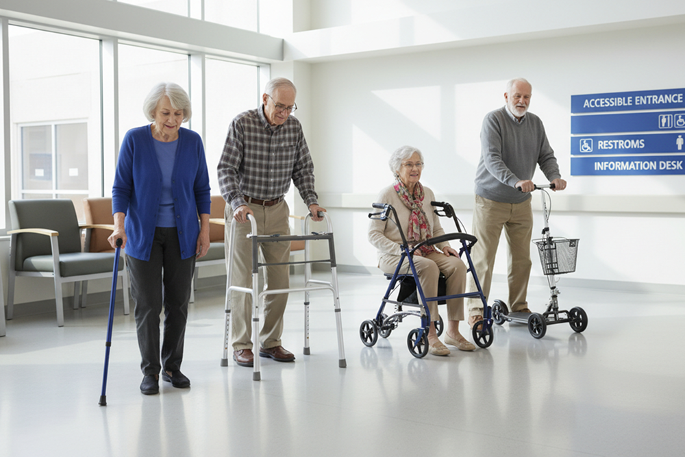 Walking Aids for Seniors
