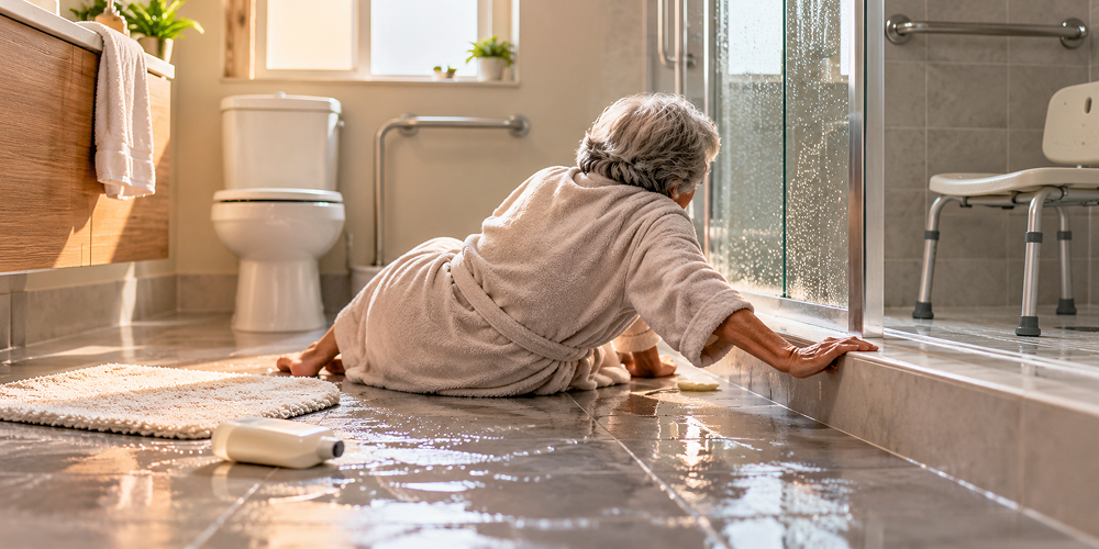 Why the Bathroom Poses Such a High Risk for Seniors