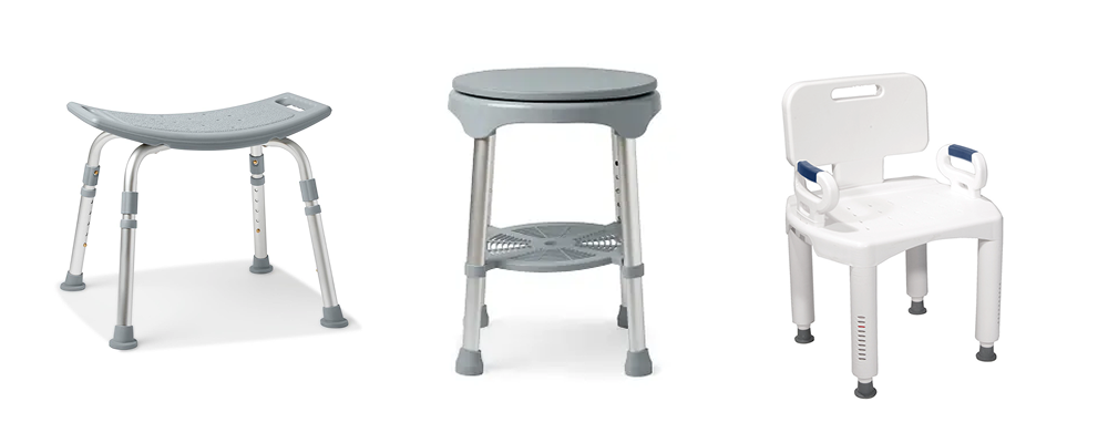 Shower Stools & Seats