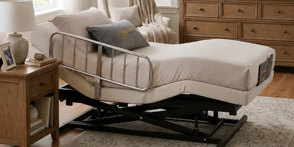 How Does a Hi-Low Hospital Bed Work?