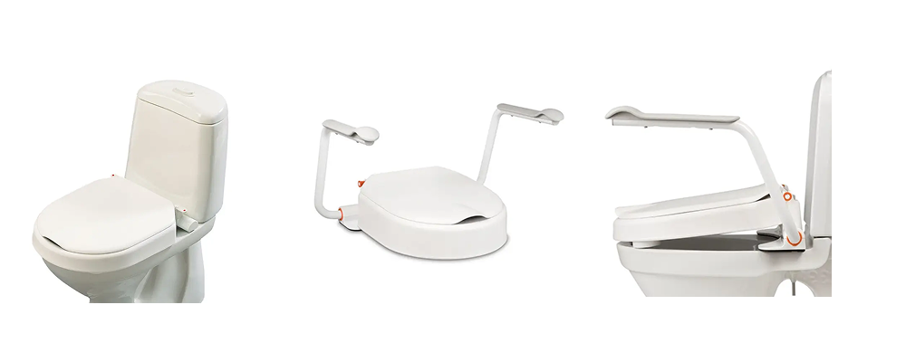 Raised Toilet Seats