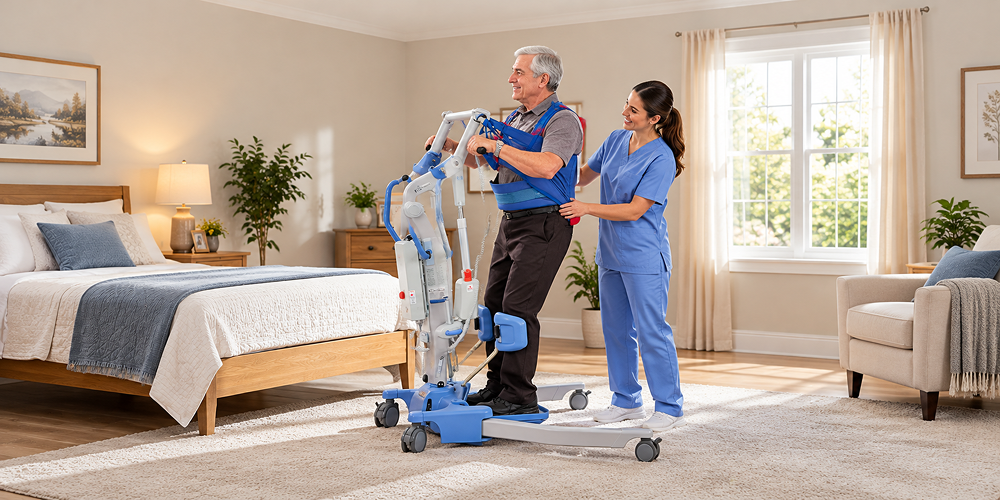 Safer Transfers With Fewer Falls