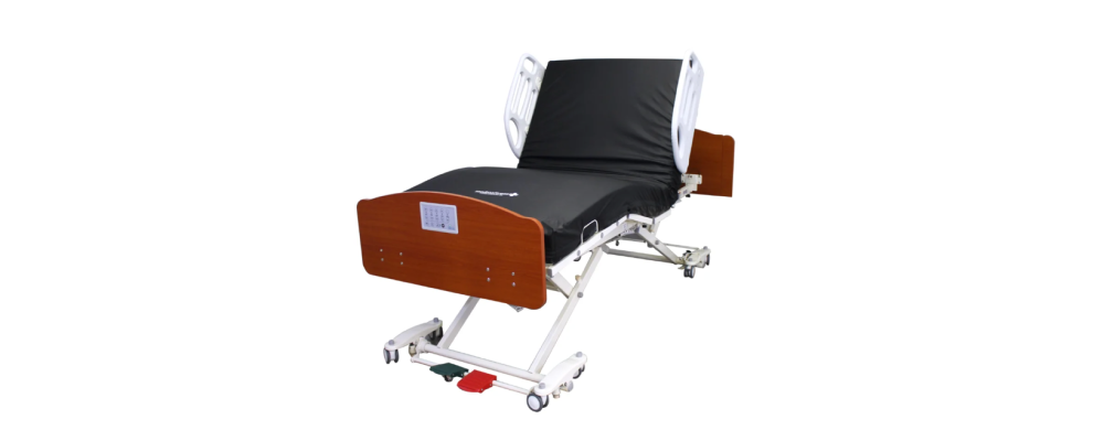 Lynacare HC107 Hi-Low Hospital Bed