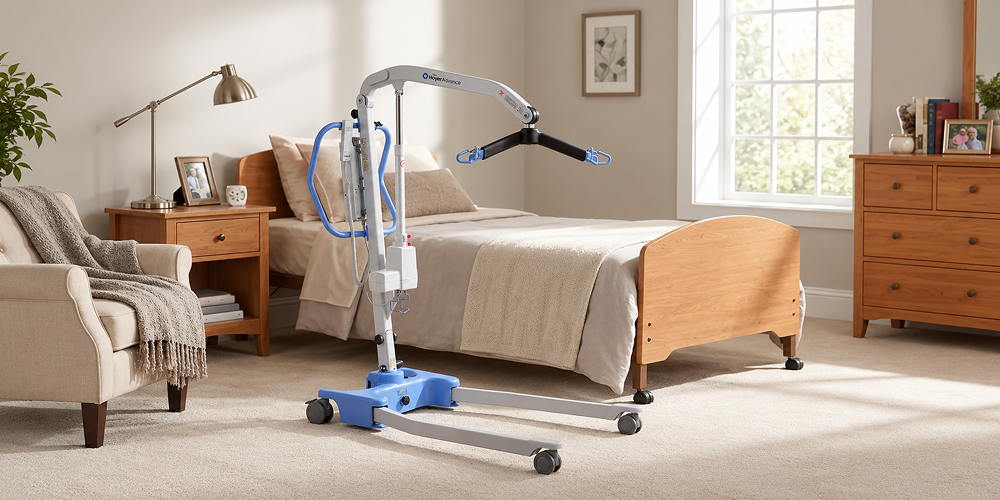 Hoyer Advance-E 340 Folding Patient Lift