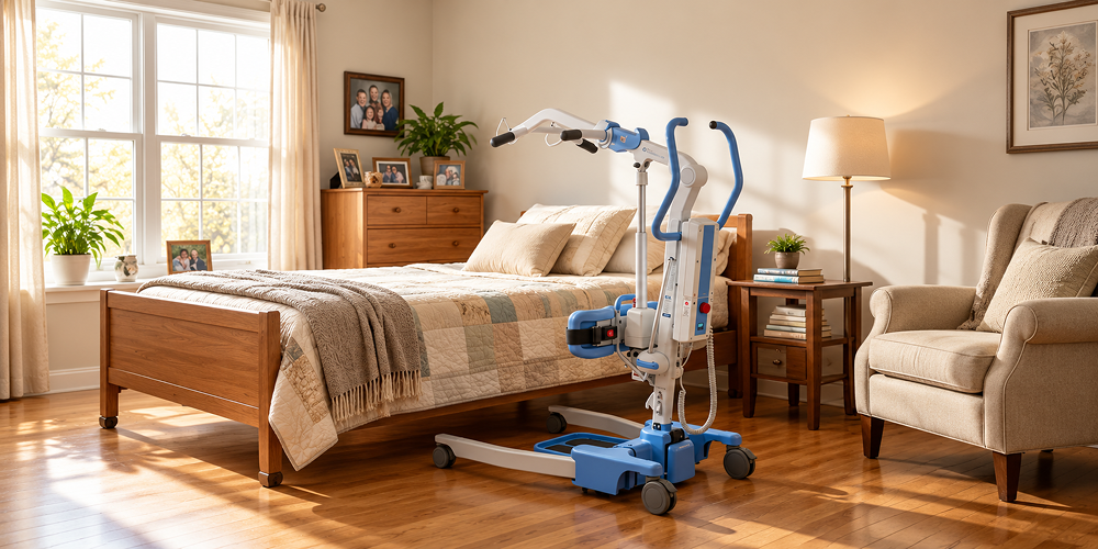 Hoyer Journey Smart Monitor Sit-to-Stand Lift