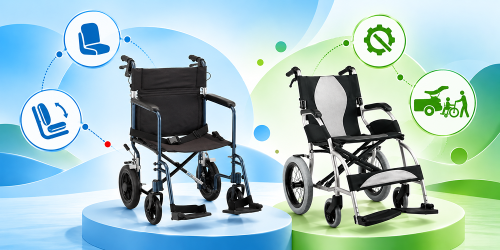 Transport Chair Portability