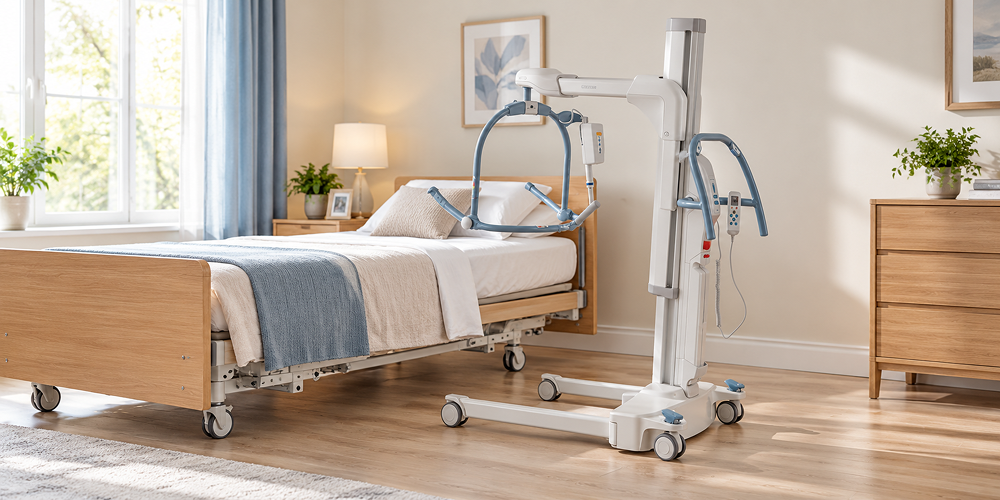 Maxi Move 5 Multifunctional Patient Floor Lift