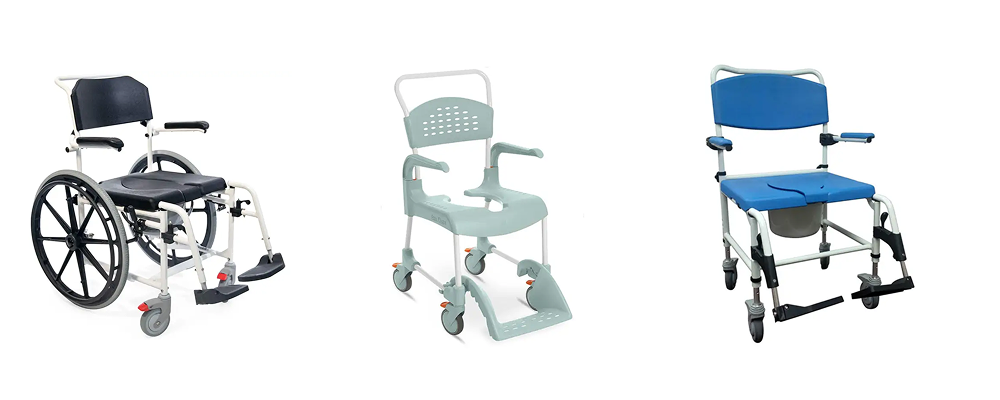 Shower Commode Chair