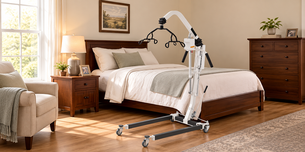 Hoyer Deluxe Power Patient Lift