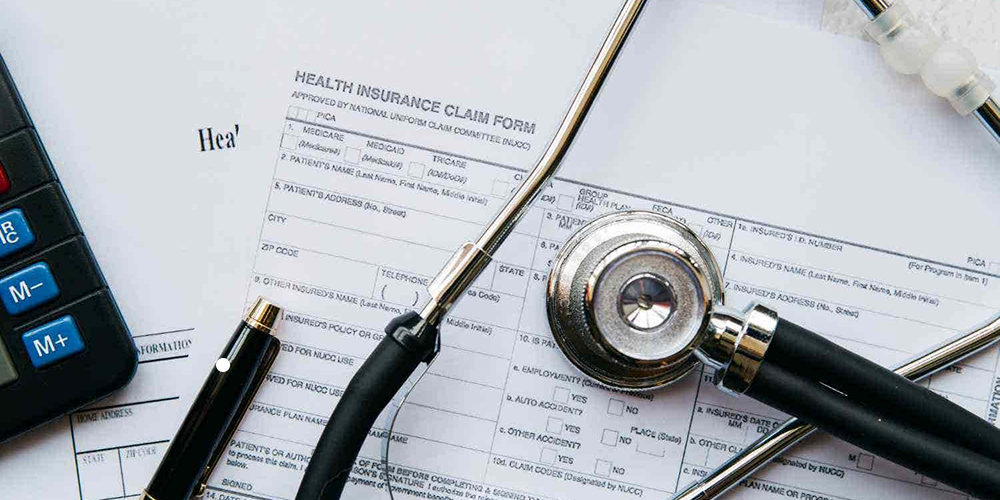 Health Insurance claim Form