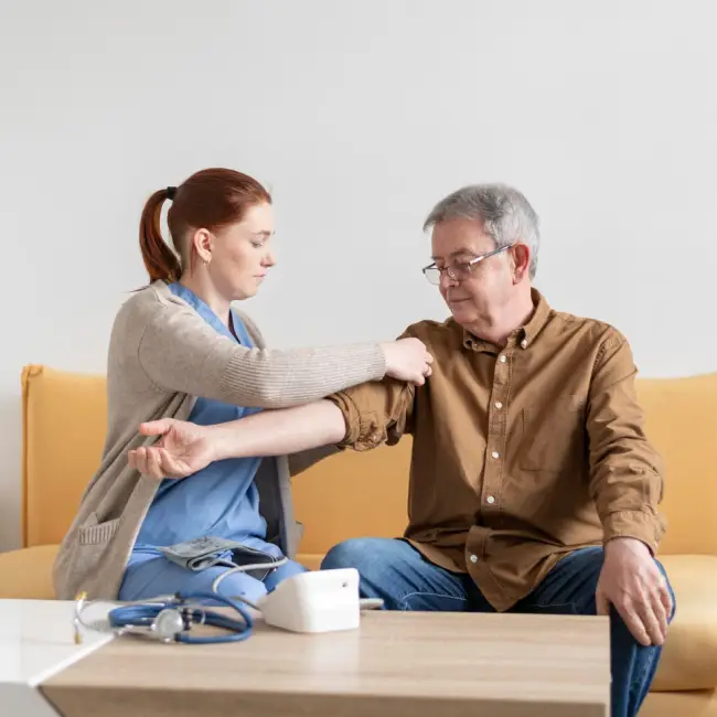 Support for Both the Patient and Caregiver