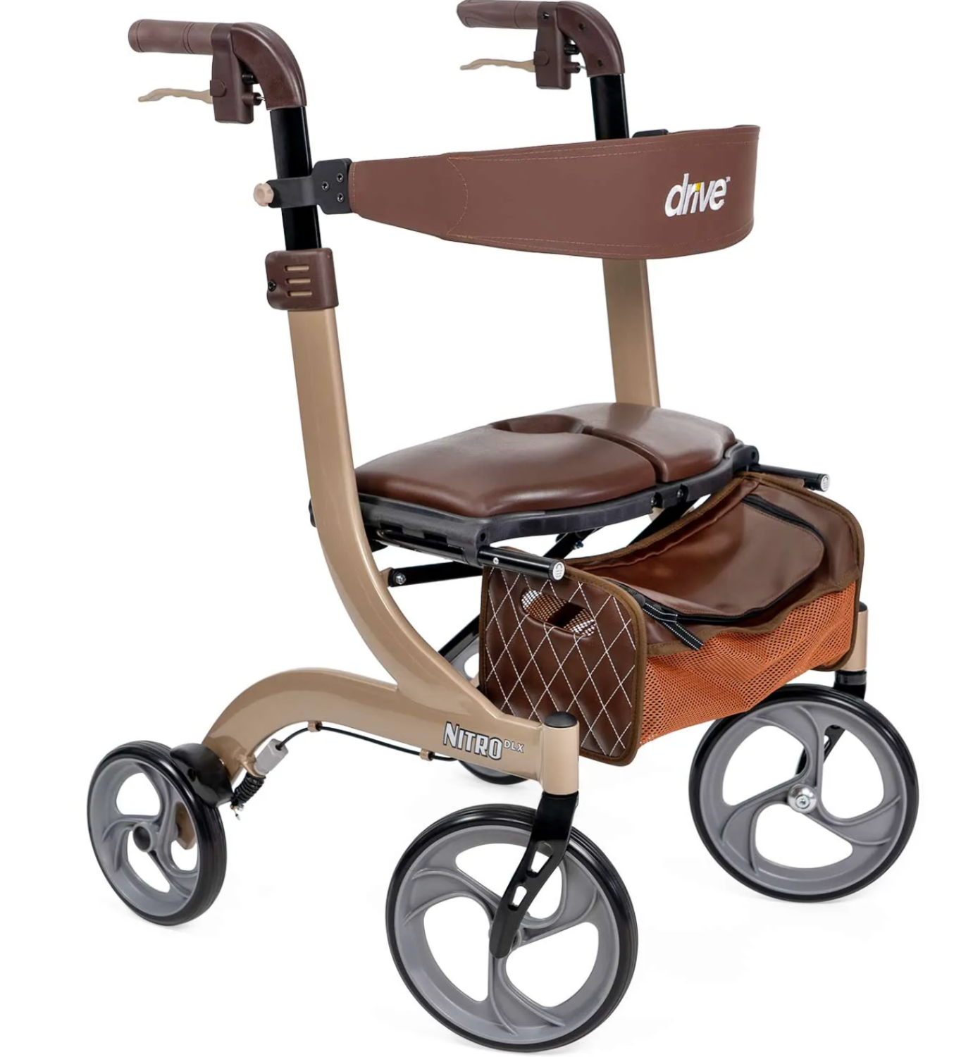 Drive Medical Nitro DLX Rollator