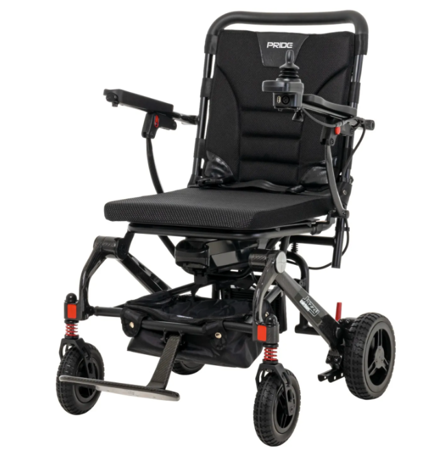 Pride Jazzy Carbon Travel Lite Power Chair