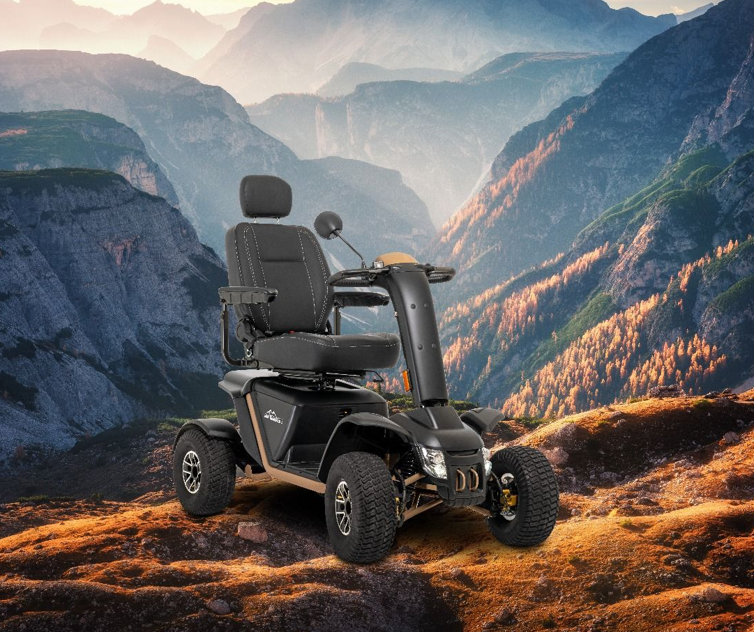 4 of the Best AllTerrain Outdoor Mobility Scooters