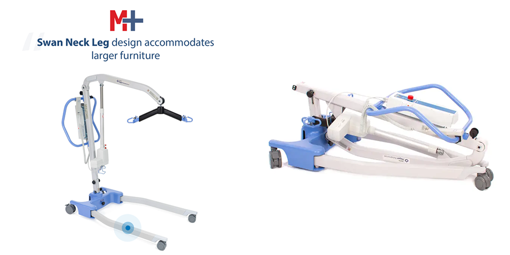 Hoyer® Advance-E 340 Folding Patient Lift