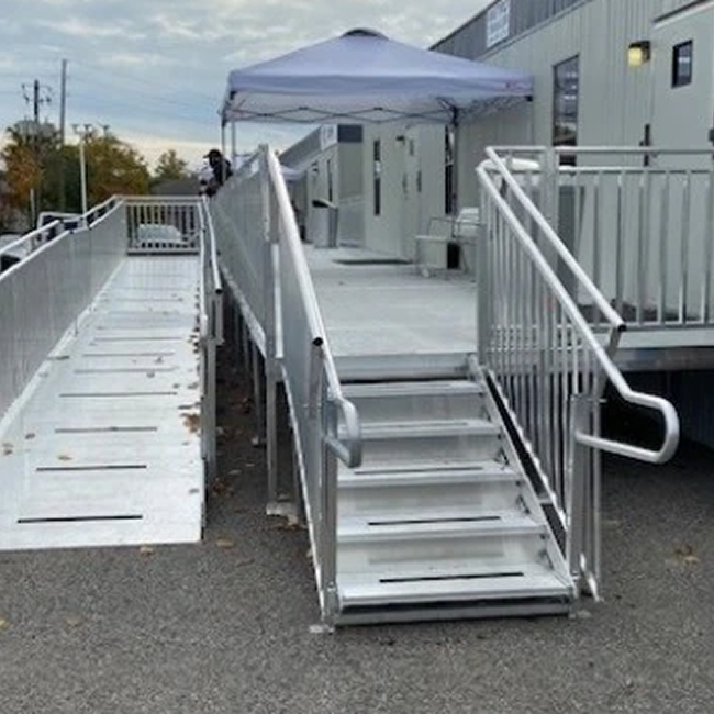 CommercialTrac ADA Modular Ramp