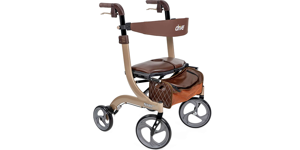 Drive Medical Nitro DLX Rollator
