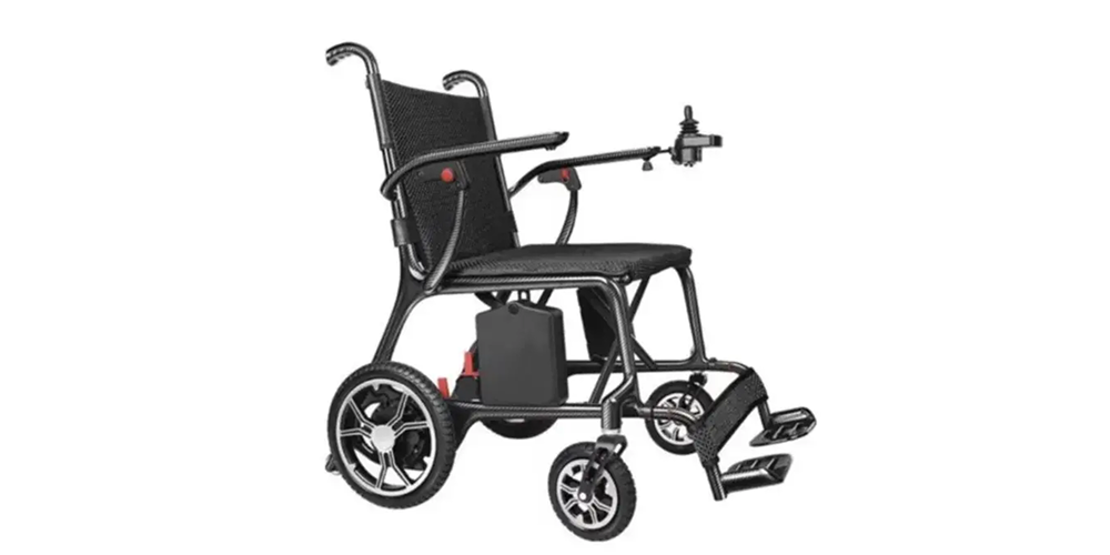 Journey Air Elite Lightweight Power Folding Chair
