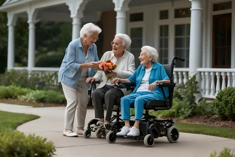 From Gardening to Gatherings How the Right Mobility Aid Can Make Spring and Summer a Breeze
