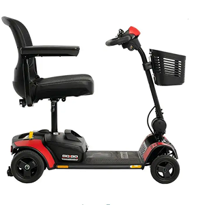 Pride Go-Go Elite Traveller 2 Platinum 4-Wheel Mobility Scooter